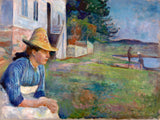 Evening - Edvard Munch