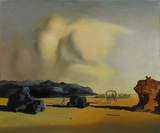Salvador Dali - Moment De Transition