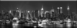 My City Skyline - Black And White Print