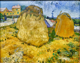 Haystacks in Provence