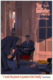 Movie Poster Art - Godfather III - Hollywood Poster Collection