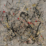 Jackson Pollock - Number 18