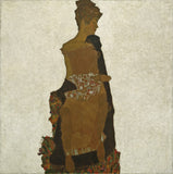 Portrait Of Gerti Schiele - Egon Schiele