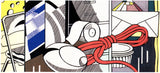 Greene Street Mural - Roy Lichtenstein