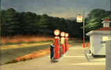 Gas, 1940 - Edward Hopper