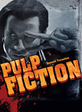Pulp Fiction - John Travolta Vincent Vega - Quentin Tarantino Hollywood Movie Art Poster Collection