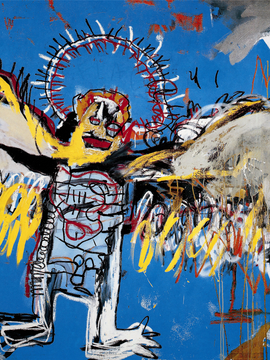 Jean-Michel Basquiat - Fallen Angel
