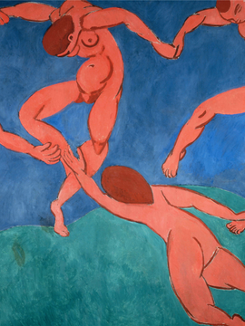 The Dancers - Henri Matisse