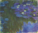Claude Monet - Nymphéas en fleur