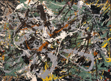 Green Silver, 1949 - Jackson Pollock