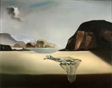Salvador Dali - The Transparent Simulacrum Of The Feigned Image