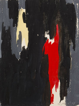 PW 26 - Clyfford Still - Abstract Expressionist Painting