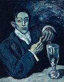 Pablo Picasso - Buveur d Absinthe - The Absinthe Drinker