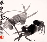Qi Baishi (Beijing) - Crabs