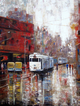 Kolkata Trams 2 - Kolkata Photo And Painitng Collection