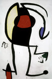 Joan Miro - Joan Miró Femme Dans La Rue, 1973