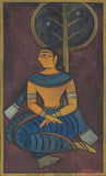 Seated Bengali Woman