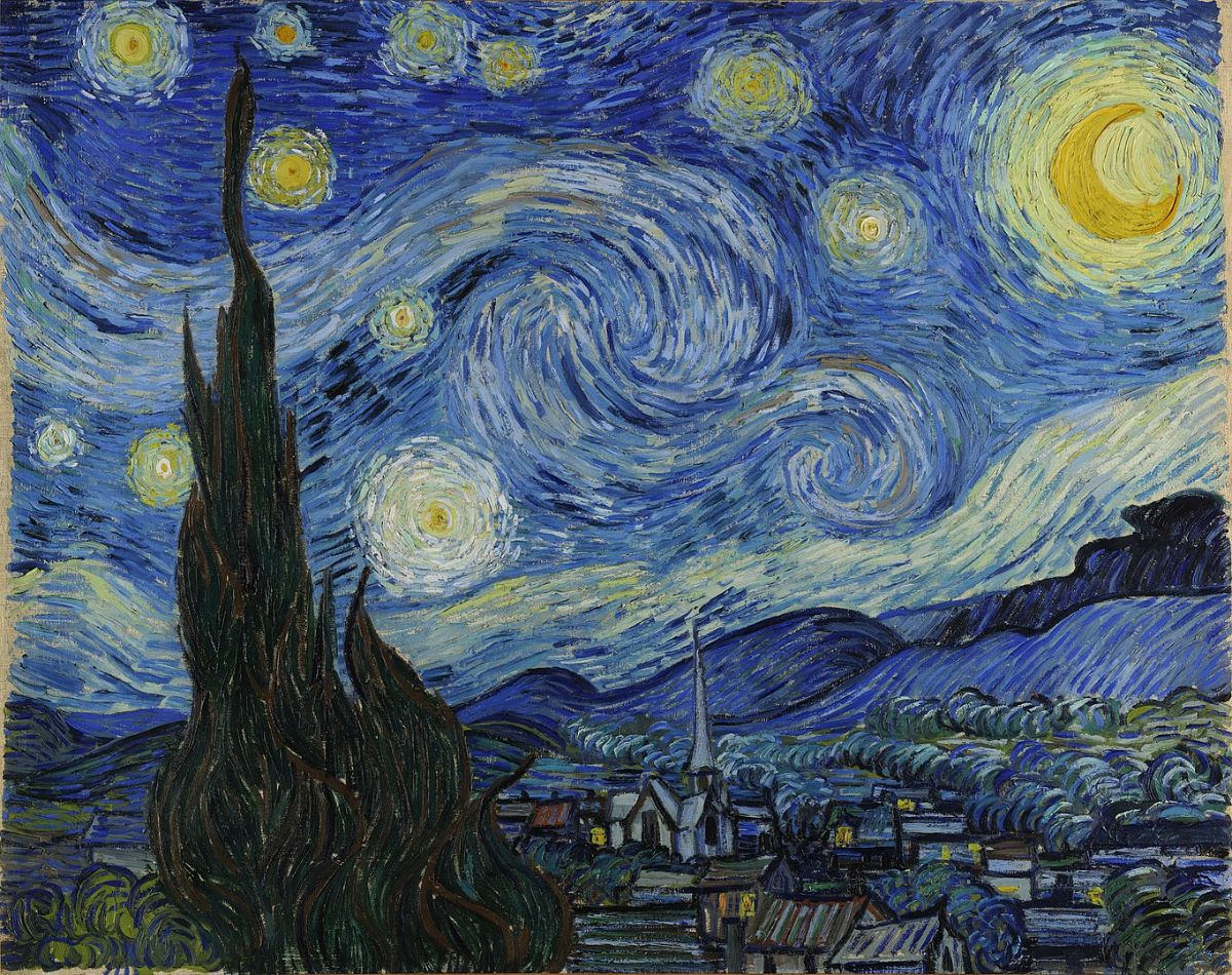 The Starry  Night