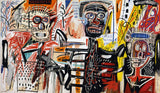 Philistines - Jean-Michel Basquiat