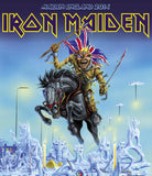 Iron Maiden - Maiden England 2014 Tour - Heavy Metal Music Concert Poster