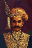 Sri Chamarajendra Wodeyar X - Raja Ravi Varma - Indian Painting