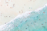 Bondi Beach Wave Painting - Sydney Australia Photo And Painting Collection