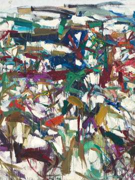 Ladybug - Joan Mitchell - Abstract Masterpiece Painting