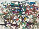 Ladybug - Joan Mitchell - Abstract Masterpiece Painting