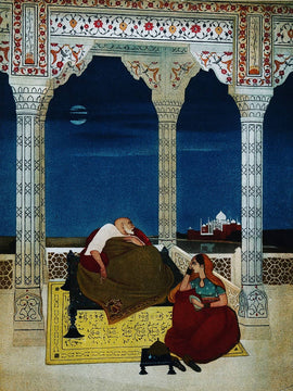 Abanindranath Tagore - The Passing of Shah Jahan