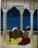 Abanindranath Tagore - The Passing of Shah Jahan