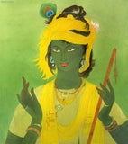 Abdur Rahman Chugtai - Young Krishna
