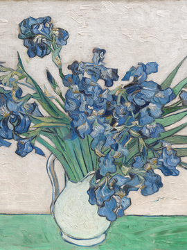 Irises - Vincent Van Gogh