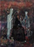 Operation Wednesday - Leonora Carrington - Surrealist Art Painting