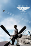 Top Gun Maverick - Tom Cruise - Hollywood 2020 Action Movie Poster