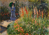 Claude Monet - Gladioli