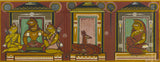 Jamini Roy - Lava and Kusha with Valmiki and Sita