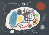 Joan Miro - Le Lézard Aux Plumes D Or