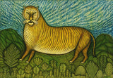 Morris Hirshfield - Tiger
