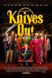 Knives Out - Daniel Craig - Oscar 2019 - Hollywood Mystery Movie Poster