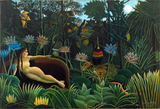 Henri Rousseau - Le Rêve (The Dream)
