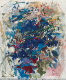 Untitled 1960 - Joan Mitchell - Abstract Masterpiece Painting