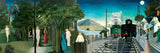 The Lagendarie Journey (Le Voyage Lagendarie) - Paul Delvaux - Surrealist Painter Art