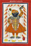 Shrinathji Swaroop - Pichwai Painting