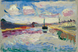 The Canal du Midi - Henri Matisse