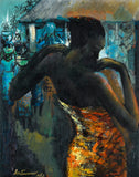 Woman - Ben Enwonwu - Modern And Contemporary African Art Painting