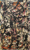 Jackson Pollock - Shooting star (Estrella fugaz) 1947