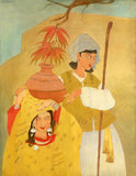 Abdur Rahman Chugtai - Heer Ranjha