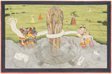 Samudra Manthan - A Gita Govinda - C 1785