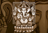 Digital Art - Ganpati Vinayak - Ganesha Painting Collection