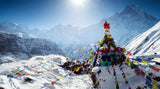 Prayer Flags - Nepal Himalaya Annapurna Pokhara
